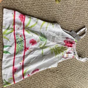 Tommy Bahama linen mini dress!